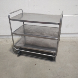serving trolley s/s 